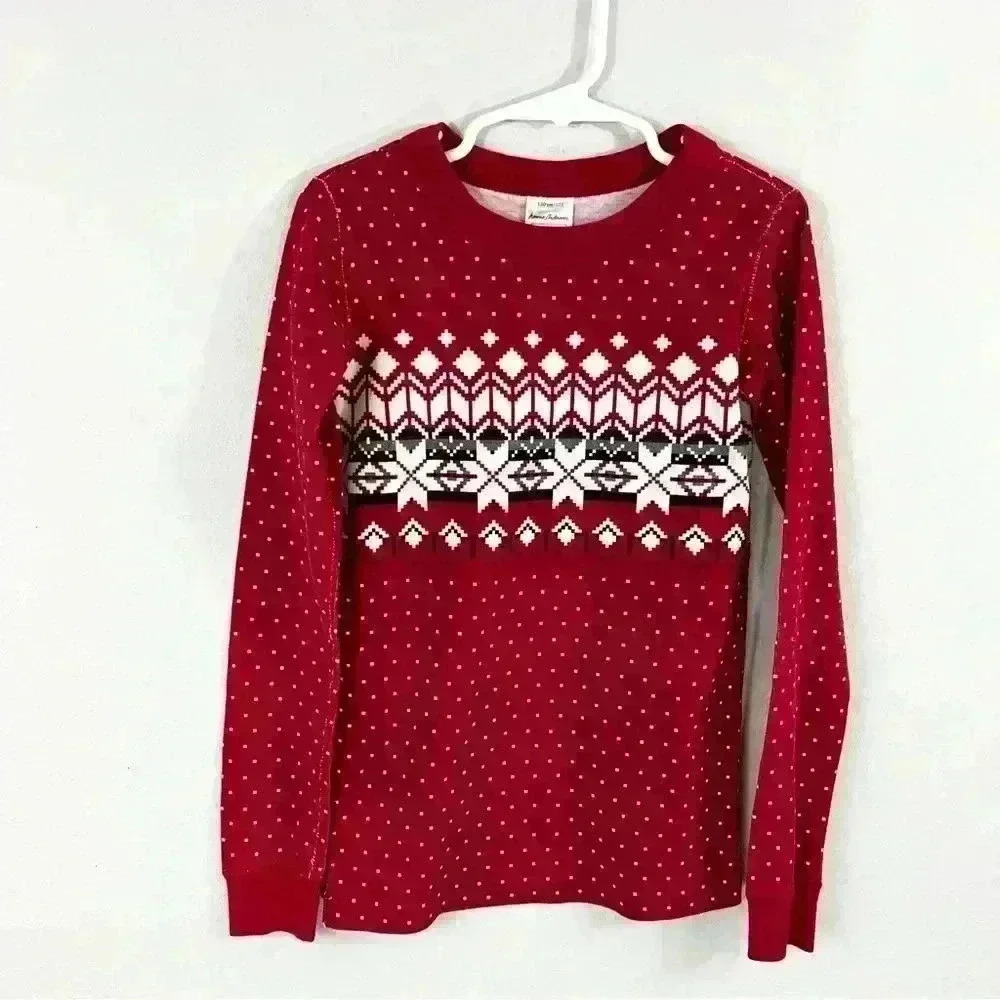 Hanna Andersson kids pajama top